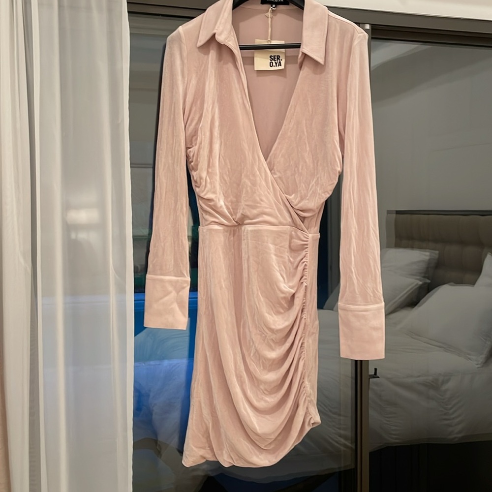 Brand new Ser.O.YA mini dress in size 6
